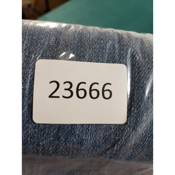 Express Jeans Size 4 Womens Blue Stretch Pants Ladies Mid Rise Stella Bootcut - Picture 14 of 14